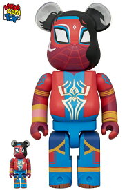 【メディコム・トイ公式】BE@RBRICK SPIDER-MAN INDIA 100％ & 400％ スパイダーマン MARVEL マーベル インディア ベアブリック MEDICOM TOY メディコムトイ フィギュア コレクションフィギュア ギフト プレゼント
