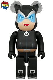 【メディコム・トイ公式】BE@RBRICK CATWOMAN（BATMAN: HUSH Ver.） 400％《2026年1月発売・発送予定 受注期間は8月10日まで》 ベアブリック MEDICOM TOY メディコムトイ フィギュア コレクションフィギュア ギフト プレゼント