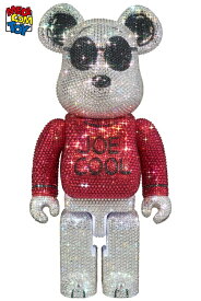【メディコム・トイ公式】BE@RBRICK CRYSTAL DECORATE JOE COOL 400％《2025年12月発送予定 受注期間は7月23日まで》 ベアブリック MEDICOM TOY メディコムトイ フィギュア コレクションフィギュア ギフト プレゼント