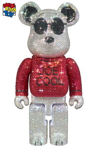 �y���f�B�R���E�g�C�����zBE@RBRICK CRYSTAL DECORATE JOE COOL 400���s2025�N12�������\�� �󒍊��Ԃ�7��23���܂Łt �x�A�u���b�N MEDICOM TOY ���f�B�R���g�C �t�B�M���A �R���N�V�����t�B�M���A �M�t�g �v
