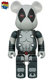【メディコム・トイ公式】BE@RBRICK DEADPOOL 400％ (X-FORCE Ver.) マーベル MARVEL デッドプール ベアブリック MEDICOM TOY メディコムトイ フィギュア コレクションフィギュア ギフト プレゼント