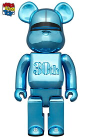 【メディコム・トイ公式】BE@RBRICK HAJIME SORAYAMA MEDICOM TOY 30th ANNIVERSARY Model BLUE 400％ ベアブリック MEDICOM TOY メディコムトイ フィギュア コレクションフィギュア ギフト プレゼント