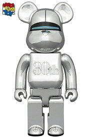 【メディコム・トイ公式】BE@RBRICK HAJIME SORAYAMA MEDICOM TOY 30th ANNIVERSARY Model SILVER 400％ ベアブリック MEDICOM TOY メディコムトイ フィギュア コレクションフィギュア ギフト プレゼント