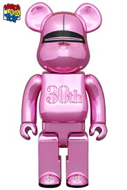 【メディコム・トイ公式】BE@RBRICK HAJIME SORAYAMA MEDICOM TOY 30th ANNIVERSARY Model PINK 400％ ベアブリック MEDICOM TOY メディコムトイ フィギュア コレクションフィギュア ギフト プレゼント