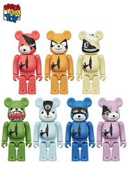 【メディコム・トイ公式】BE@RBRICK CHASE セブンベア ベアブリック MEDICOM TOY メディコムトイ フィギュア コレクションフィギュア ギフト プレゼント
