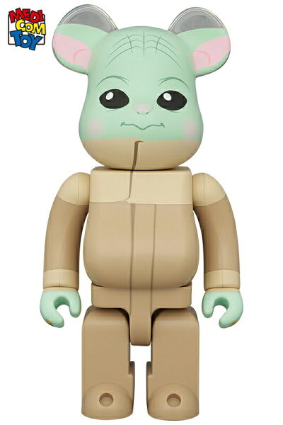【メディコム・トイ公式】BE@RBRICK GROGU(TM) 400％  グローグー マンダロリアン STARWARS スターウォーズ ベアブリック MEDICOM TOY メディコムトイ フィギュア コレクションフィギュア ギフト プレゼント