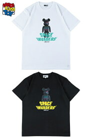 【メディコム・トイ公式】MLE SPACE INVADERS シリーズ BE@RTEE MEDICOM TOY LIFE ENTERTAINMENT メディコムトイ アパレル ファッション