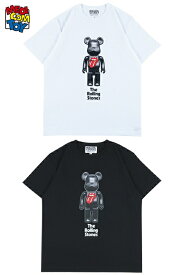 【メディコム・トイ公式】MLE "The Rolling Stones" BE@RTEE "The Rolling Stones" MEDICOM TOY LIFE ENTERTAINMENT メディコムトイ アパレル ファッション