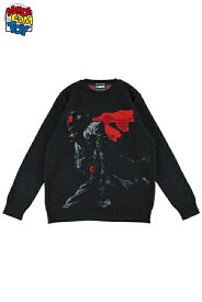 【メディコム・トイ公式】MLE "シン・仮面ライダー" KNIT GANG COUNCIL CREWNECK SWEATER MEDICOM TOY LIFE ENTERTAINMENT メディコムトイ アパレル ファッション