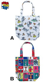 【メディコム・トイ公式】MLE＜TOM and JERRY＞ MINI TOTE BAG MEDICOM TOY LIFE ENTERTAINMENT メディコムトイ アパレル ファッション