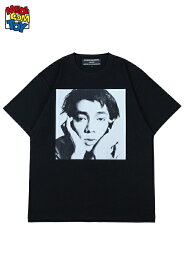 【メディコム・トイ公式】MLE 坂本龍一 「B-2 Unit」 TEE MEDICOM TOY LIFE ENTERTAINMENT メディコムトイ アパレル ファッション