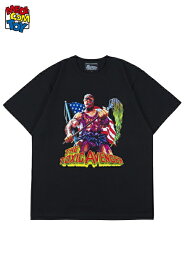 【メディコム・トイ公式】MLE × The Toxic Avenger "Melvin Monster" TEE MEDICOM TOY LIFE ENTERTAINMENT メディコムトイ アパレル ファッション