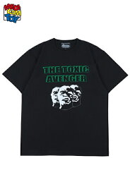 【メディコム・トイ公式】MLE × The Toxic Avenger "THREE HEADS" TEE MEDICOM TOY LIFE ENTERTAINMENT メディコムトイ アパレル ファッション
