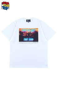 【メディコム・トイ公式】MLE × The Toxic Avenger "NOT ENDING" TEE MEDICOM TOY LIFE ENTERTAINMENT メディコムトイ アパレル ファッション