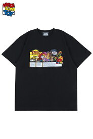 【メディコム・トイ公式】MLE × The Toxic Crusaders "STORY" TEE MEDICOM TOY LIFE ENTERTAINMENT メディコムトイ アパレル ファッション