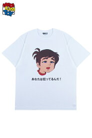 【メディコム・トイ公式】MLE × チャージマン研！ 狂ってるんだ！ Tシャツ MEDICOM TOY LIFE ENTERTAINMENT メディコムトイ アパレル ファッション