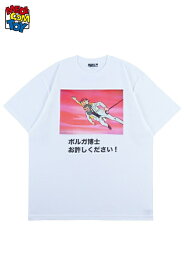 【メディコム・トイ公式】MLE × チャージマン研！ お許しください！ Tシャツ MEDICOM TOY LIFE ENTERTAINMENT メディコムトイ アパレル ファッション