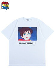 【メディコム・トイ公式】MLE × チャージマン研！ 爆弾が!? Tシャツ MEDICOM TOY LIFE ENTERTAINMENT メディコムトイ アパレル ファッション