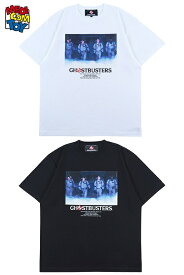 【メディコム・トイ公式】MLE × GHOSTBUSTERS FOUR MEMBERS-A T-SHIRT Tシャツ MEDICOM TOY LIFE ENTERTAINMENT メディコムトイ アパレル ファッション