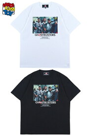 【メディコム・トイ公式】MLE × GHOSTBUSTERS FOUR MEMBERS-B T-SHIRT Tシャツ MEDICOM TOY LIFE ENTERTAINMENT メディコムトイ アパレル ファッション