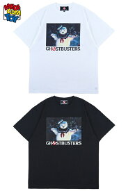 【メディコム・トイ公式】MLE × GHOSTBUSTERS STAY PUFT MARSHMALLOW MAN T-SHIRT Tシャツ MEDICOM TOY LIFE ENTERTAINMENT メディコムトイ アパレル ファッション