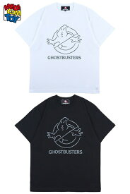 【メディコム・トイ公式】MLE × GHOSTBUSTERS DOODLE T-SHIRT Tシャツ MEDICOM TOY LIFE ENTERTAINMENT メディコムトイ アパレル ファッション