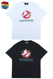 【メディコム・トイ公式】MLE × GHOSTBUSTERS GRAFFITI T-SHIRT Tシャツ MEDICOM TOY LIFE ENTERTAINMENT メディコムトイ アパレル ファッション