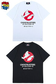 【メディコム・トイ公式】MLE × GHOSTBUSTERS CAN'T GET THROUGH T-SHIRT Tシャツ MEDICOM TOY LIFE ENTERTAINMENT メディコムトイ アパレル ファッション
