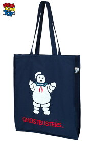 【メディコム・トイ公式】MLE × GHOSTBUSTERS STAY PUFT TOTE BAG トートバッグ MEDICOM TOY LIFE ENTERTAINMENT メディコムトイ アパレル ファッション