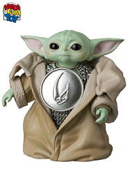 【10月3日12:00〜 再販】【メディコム・トイ公式】UDF GROGU (TM) SERIES 3 Beskar グローグー マンダロリアン STARWARS スターウォーズ ULTRA DETAIL FIGURE MEDICOM TOY メディコムトイ ミニフィギュア コレクションフィギュア ギフト プレゼント
