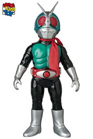 【メディコム・トイ公式】仮面ライダー新1号（DX版）《2027年7月発送予定 受注期間は10月31日まで》東映レトロソフビコレクション 東映レトロ ソフビ MEDICOM TOY メディコムトイ フィギュア ソフトビニールフィギュア コレクションフィギュア 受注生産