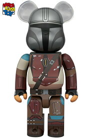 【メディコム・トイ公式】BE@RBRICK THE MANDALORIAN(TM)（INITIAL EQUIPMENT） 400％ ベアブリック MEDICOM TOY メディコムトイ フィギュア コレクションフィギュア ギフト プレゼント THE MANDALORIAN STAR WARS スターウォーズ