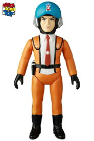【メディコム・トイ公式】MAT(MONSTER ART TOY) シリーズ 科学特捜隊員ハヤタ（60周年記念Ver.）《2027年6月発送予定 受注期間は10月31日まで》怪獣大決戦シリーズ MEDICOM TOY メディコムトイ ソフビ フィギュア ソフトビニールフィギュア コレクションフィギュア 受注生産
