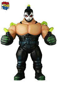【メディコム・トイ公式】SUPER MANGA POWERS BANE（ABSOLUTE BATMAN）《2027年3月発送予定 受注期間は10月31日まで》BATMAN バットマン MEDICOM TOY メディコムトイ フィギュア ソフトビニールフィギュア コレクションフィギュア 受注生産