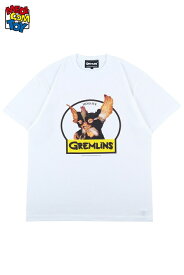 【メディコム・トイ公式】MLE GREMLINS MOHAWK CIRCLE T-SHIRT MEDICOM TOY LIFE ENTERTAINMENT メディコムトイ アパレル ファッション