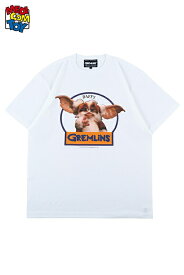 【メディコム・トイ公式】MLE GREMLINS DAFFY CIRCLE T-SHIRT MEDICOM TOY LIFE ENTERTAINMENT メディコムトイ アパレル ファッション