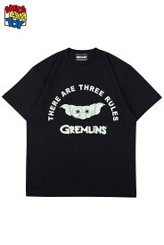 【メディコム・トイ公式】MLE GREMLINS THERE ARE THREE RULES T-SHIRT MEDICOM TOY LIFE ENTERTAINMENT メディコムトイ アパレル ファッション