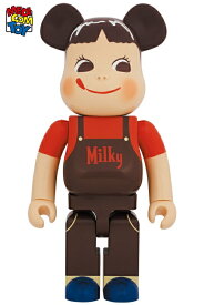 【メディコム・トイ公式】BE@RBRICK ペコちゃん チョコレートミルキー 1000％ 不二家 コラボ ベアブリック MEDICOM TOY メディコムトイ フィギュア コレクションフィギュア ギフト プレゼント