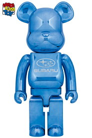 【メディコム・トイ公式】SUBARU BE@RBRICK THE 1st MODEL 1000％ ベアブリック MEDICOM TOY メディコムトイ フィギュア コレクションフィギュア ギフト プレゼント