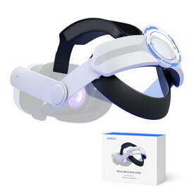 [Aubika] ヘッドストラップ 対応 Meta Quest 3，Oculusエリートストラップアクセサリー用フリッパブルリプレイスメント，VRのサポートと快適性の向上，全年齢に対応