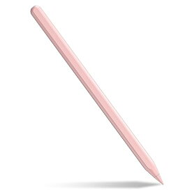 【2023最新型 ワイヤレス磁気充電】USGMOBI タッチペン iPad ペン スタイラスペン 12.9インチiPad Pro（第3/4/5/6世代）/11インチiPad Pro/iPad Air（第4/5世代）/iPad mini 6 対応 ペンシル 極細 磁気吸着充電 バッテリー残量表示 パームリジェクション機能 傾き検知 超