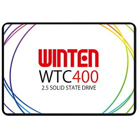 WINTEN 内蔵 SSD 512GB 2.5インチ 3D NAND SATA3 6Gb/s (最大読取 530MB/s 最大書込 500MB/s) 3年保証 WTC400-SSD-512GB