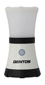 GENTOS(ジェントス) LED ランタン ミニ 小型 単4電池式 250ルーメン EX-144D キャンプ アウトドア ライト 照明 防災