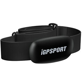 iGPSPORT心拍センサー心拍計 ハートレートセンサーANT+ Bluetooth4.0 サイクルコンピュータ、スマートウォッチ、Zwiftアプリに適応 HR40 胸ストラップ 日本語説明書付き IPX7防水