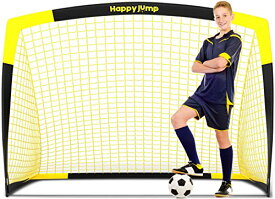 Happy Jump サッカーゴール 折りたたみ サッカー ゴール フットサル用ゴール ポータブルサッカーゴール 室内 屋外兼用
