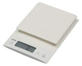 RA:タニタ クッキングスケール キッチン はかり 料理 デジタル 3kg 0.1g単位 ホワイト KD-320 WH