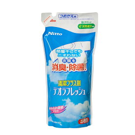 RA:ニトムズ デオラフレッシュ お徳用つめかえ 部屋干しのニオイ・消臭・除菌 天然成分 液体 540ml N1141