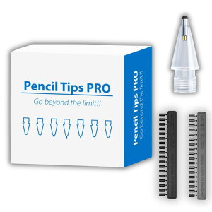 Apple Pencil p y 1{2ނ̐c yApple Pencil ProɂΉIzpencil tips pro y p AbvyV1 2 USB-C ProΉ V[ŷ悤ȕ`Sn cIׂ
