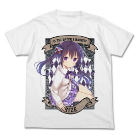 【送料無料対象商品】コスパ ご注文はうさぎですか？ リゼフルカラーTシャツ / WHITE 【ネコポス/ゆうパケット対応】