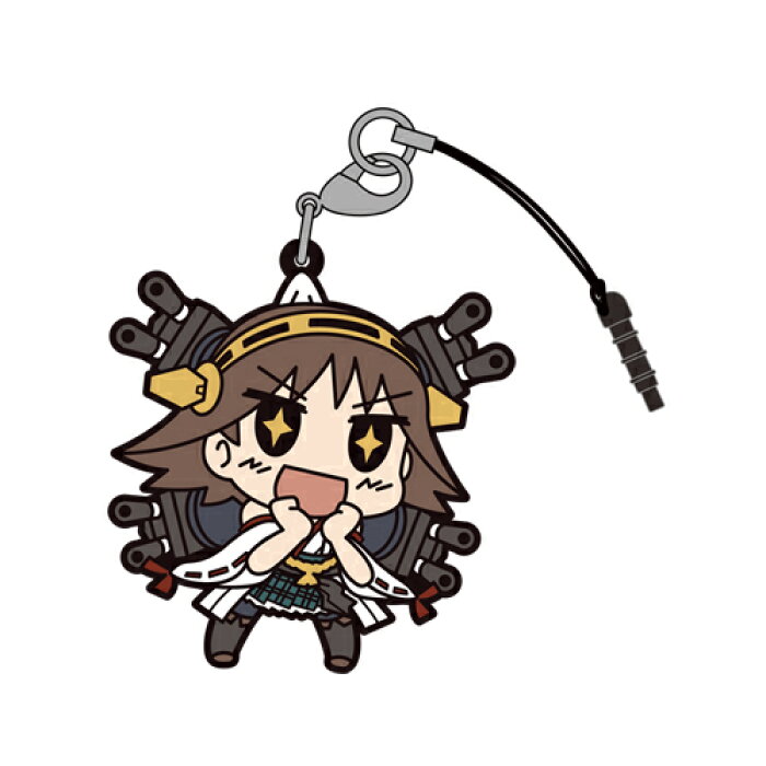 ネコポス ゆうパケット対応 コスパ 艦隊これくしょん 艦これ 比叡つままれストラップ の商品詳細 日本の通販ショッピングサイトの代理購入 From Japan